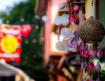 Local Crafts at a Market