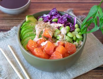 Hawaiian Poke Bowl