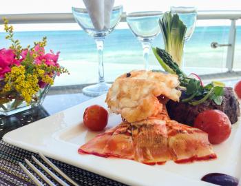 Hawaiian oceanfront fine dining
