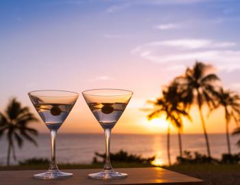 Sunset Martini