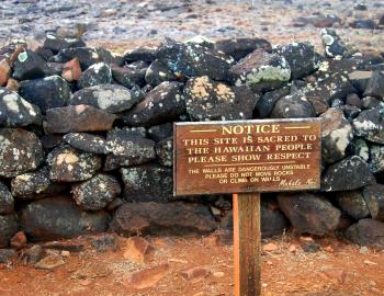 Heiau Kauai