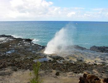 Spouting Horn Kauai