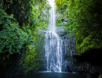 Waterfall in Kauai