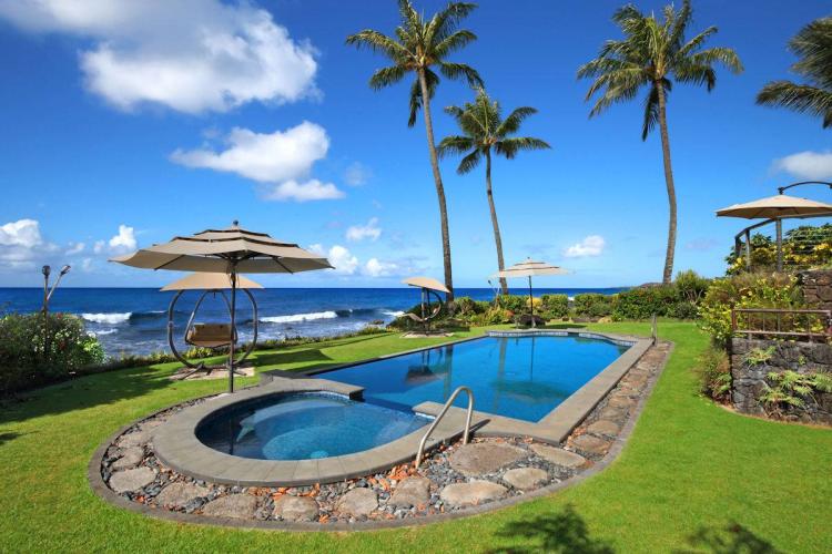 Kauai Vacation Rentals with Private Pool