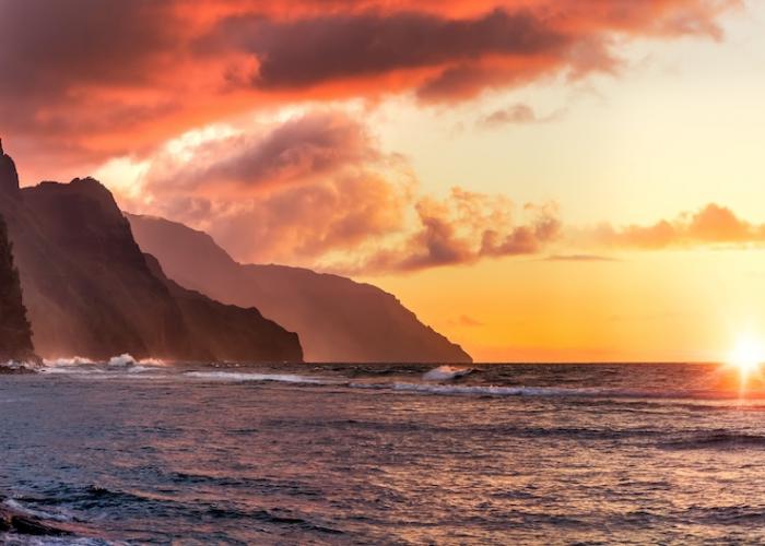 Napali sunset