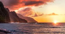 Napali sunset