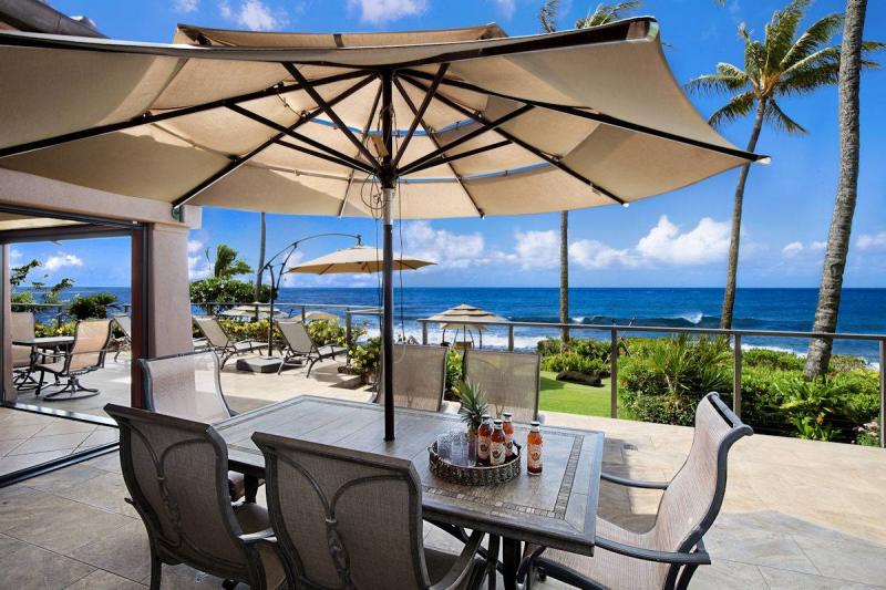 Oceanfront Kauai Vacation Rental