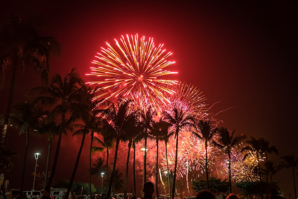 4th of July Hawaii