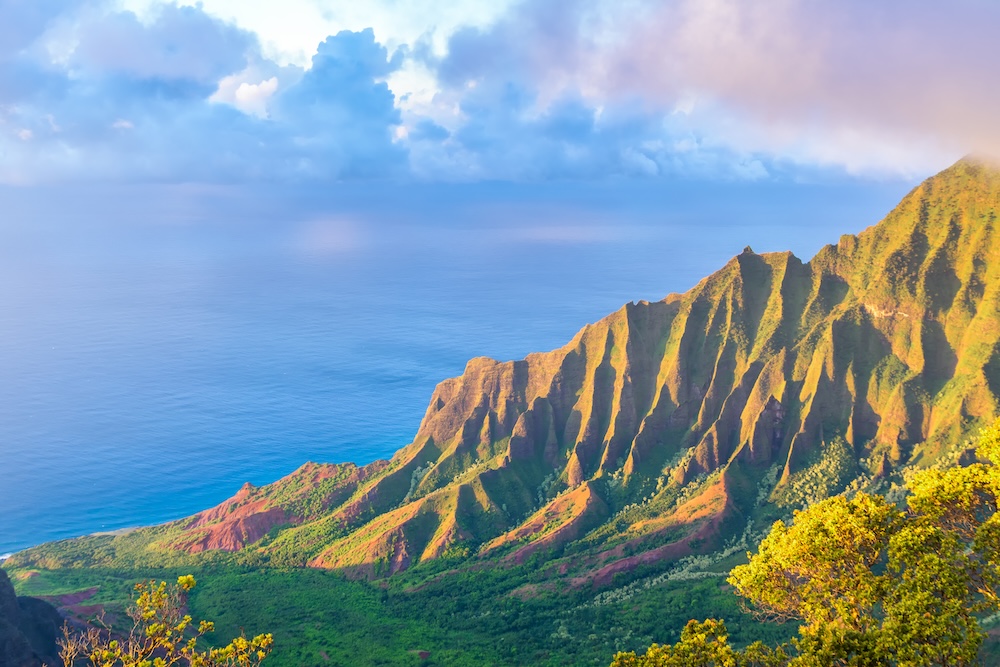 Kalalau Valley Lookout Kauai