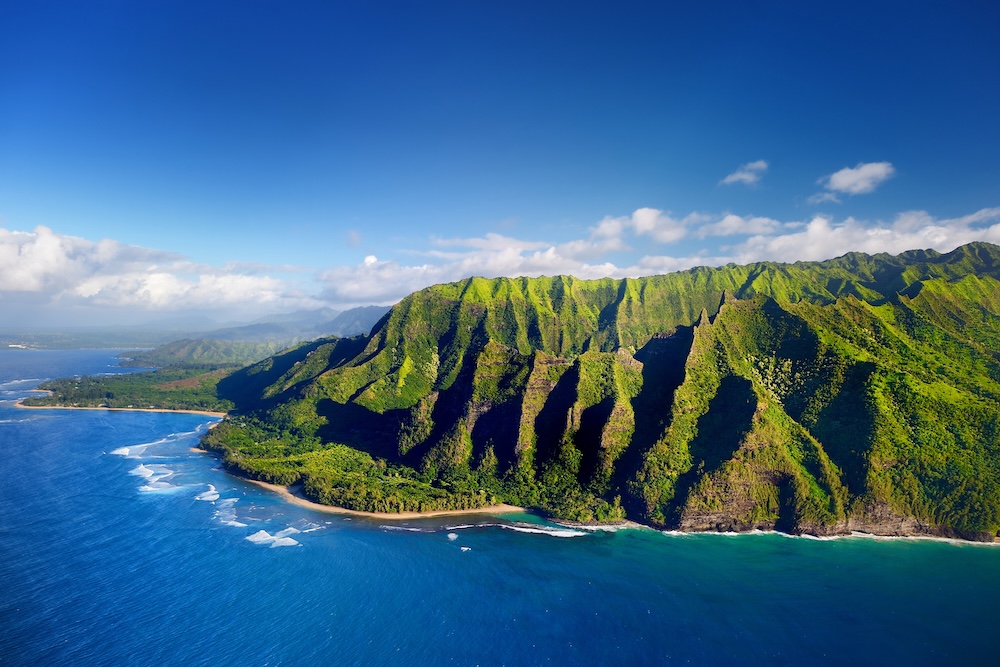 Na Pali coast Kauai
