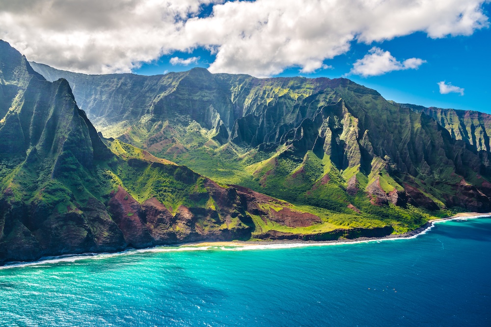 The Na Pali Coast