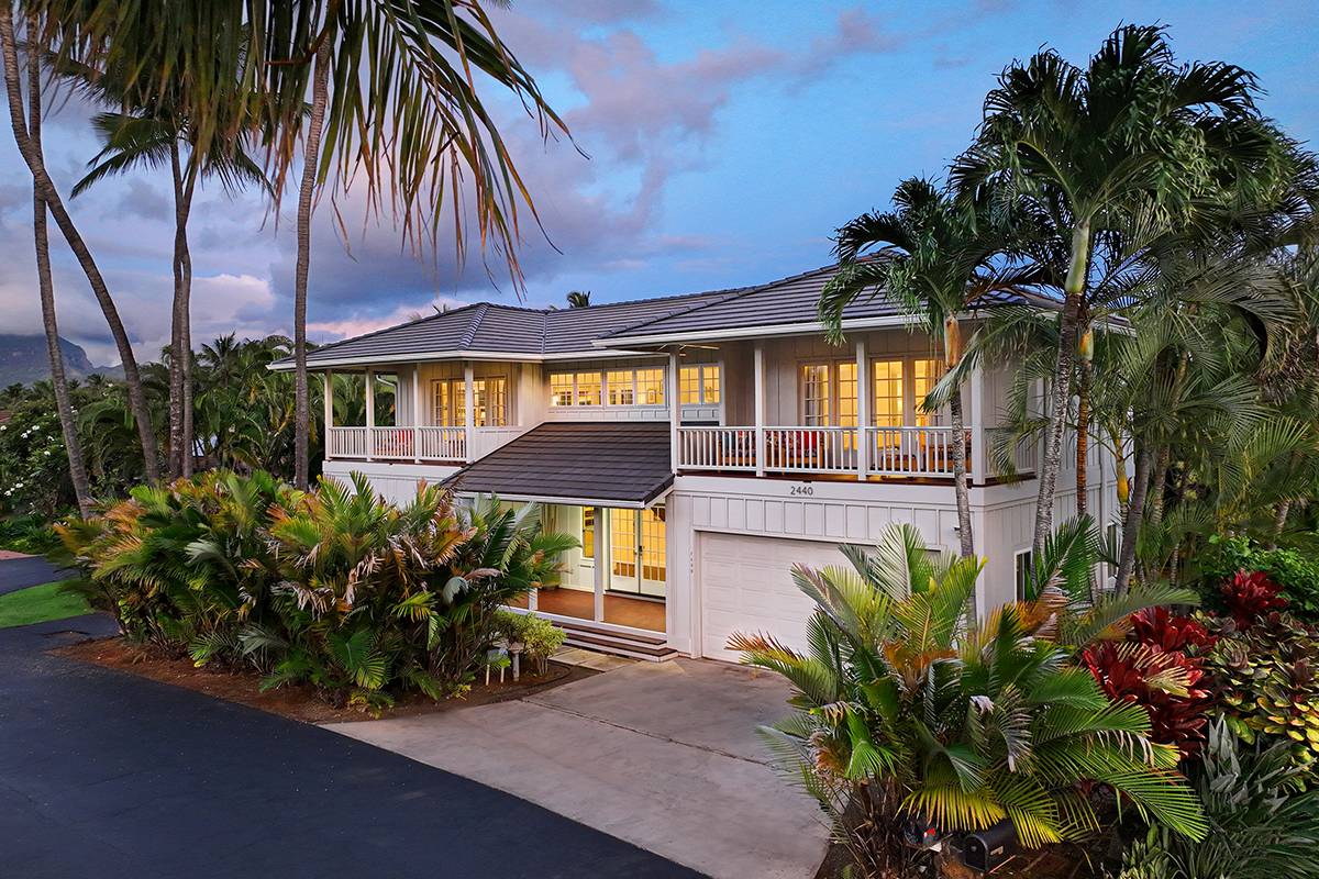 Kai Nui a rental property that Garden Island Rentals rents out.