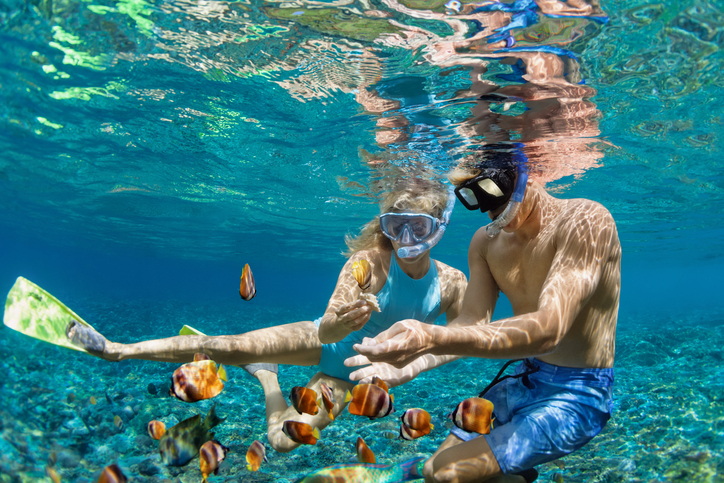 lawai beach snorkeling