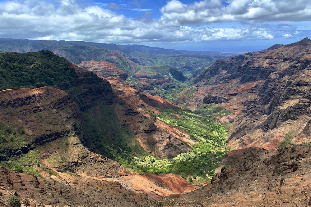 View of Waimea Canyon